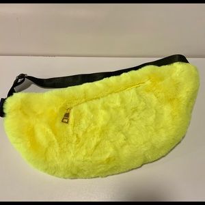 Neon Yellow Fanny Pack/Belt Bag/Crossbody